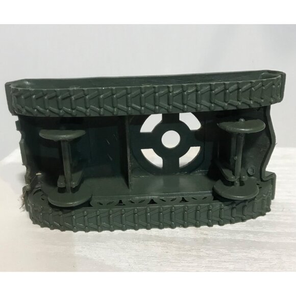 Vintage USA Military Toy Vehicles Set Of 3 Tank Motorcycle & Bus - Picture 3 of 16